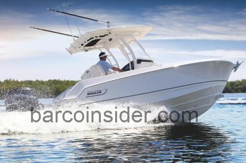 Boston Whaler 230 Outrage ficha técnica y opiniones